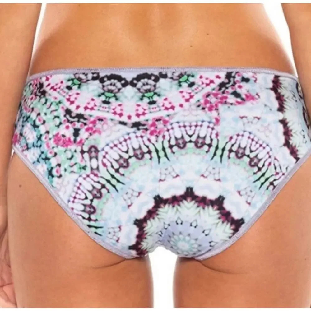 BECCA NWT Tie Dye Bikini Bottoms